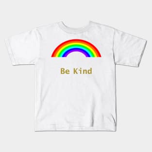 Be Kind Rainbow Kids T-Shirt